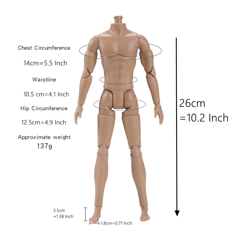 22 Joints Movable Body For Dol - Board Game Guess Who review and price