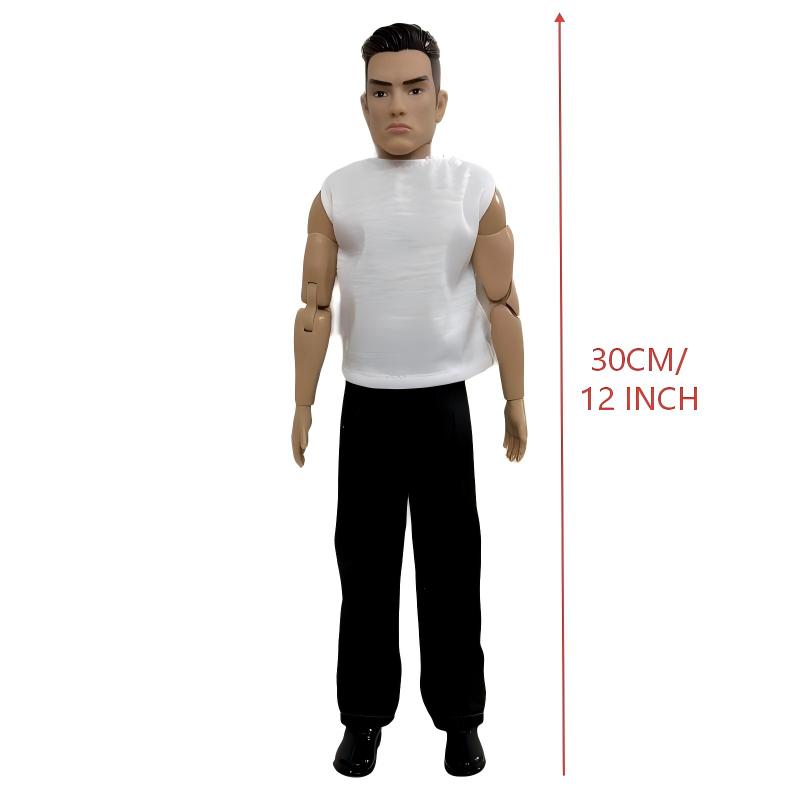 22 Joints Movable Body For Dol - Board Game Guess Who review and price