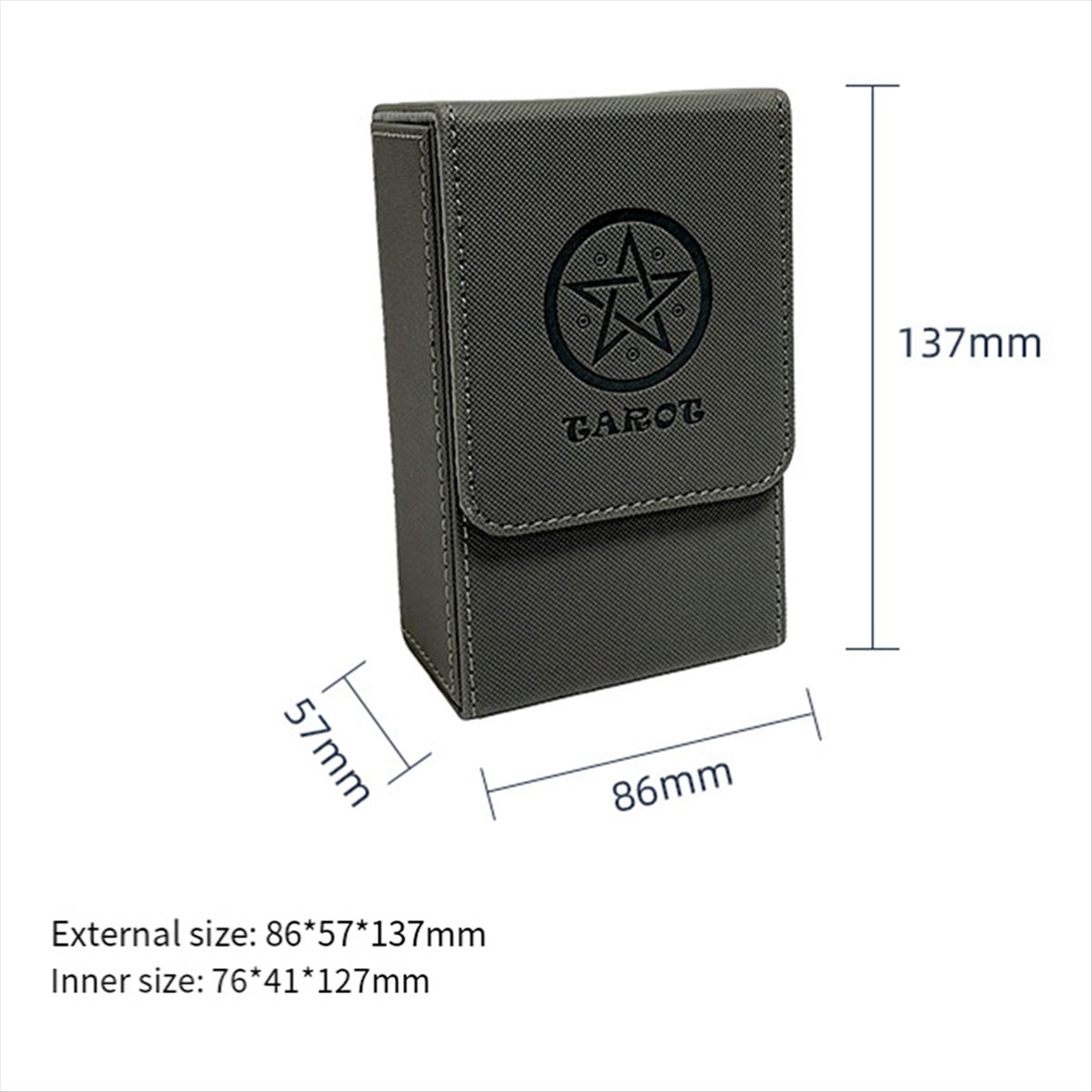 ABST Black Red Pattern Tarot C - Card Game Deck review and price