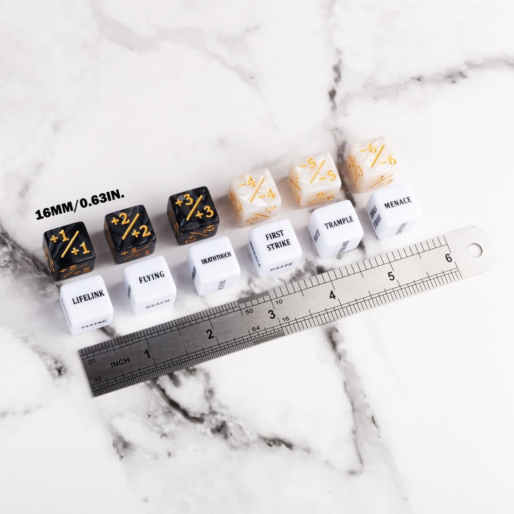 48 Pieces Counter Dice Plus On - Game Token Counter review and price