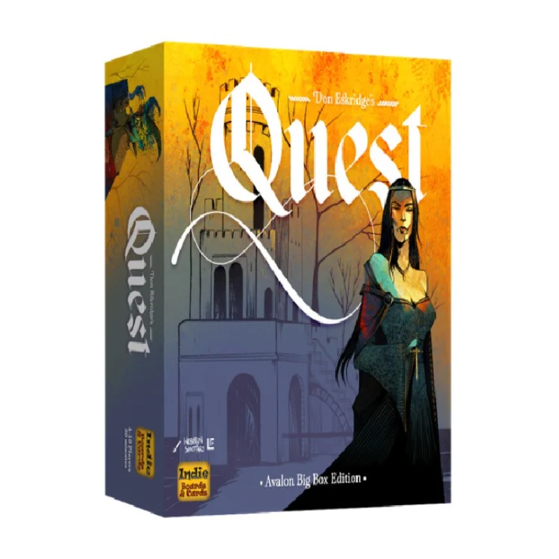 Indie Boards and Cards | The R - Board Game Avalon review and price