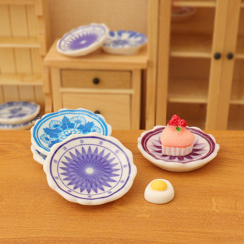 5Pcs 1:12 Dollhouse Miniature  - Miniature Painting Set review and price