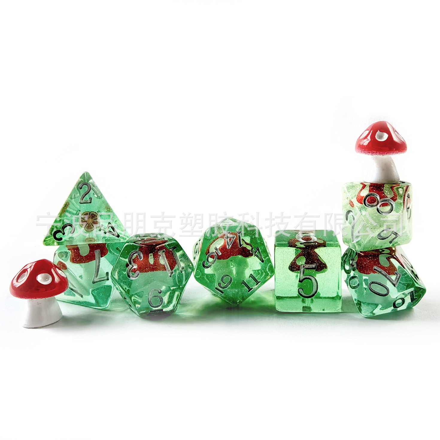 7pcs/set COC Resin Dice for DN - Board Game Roleplay review and price