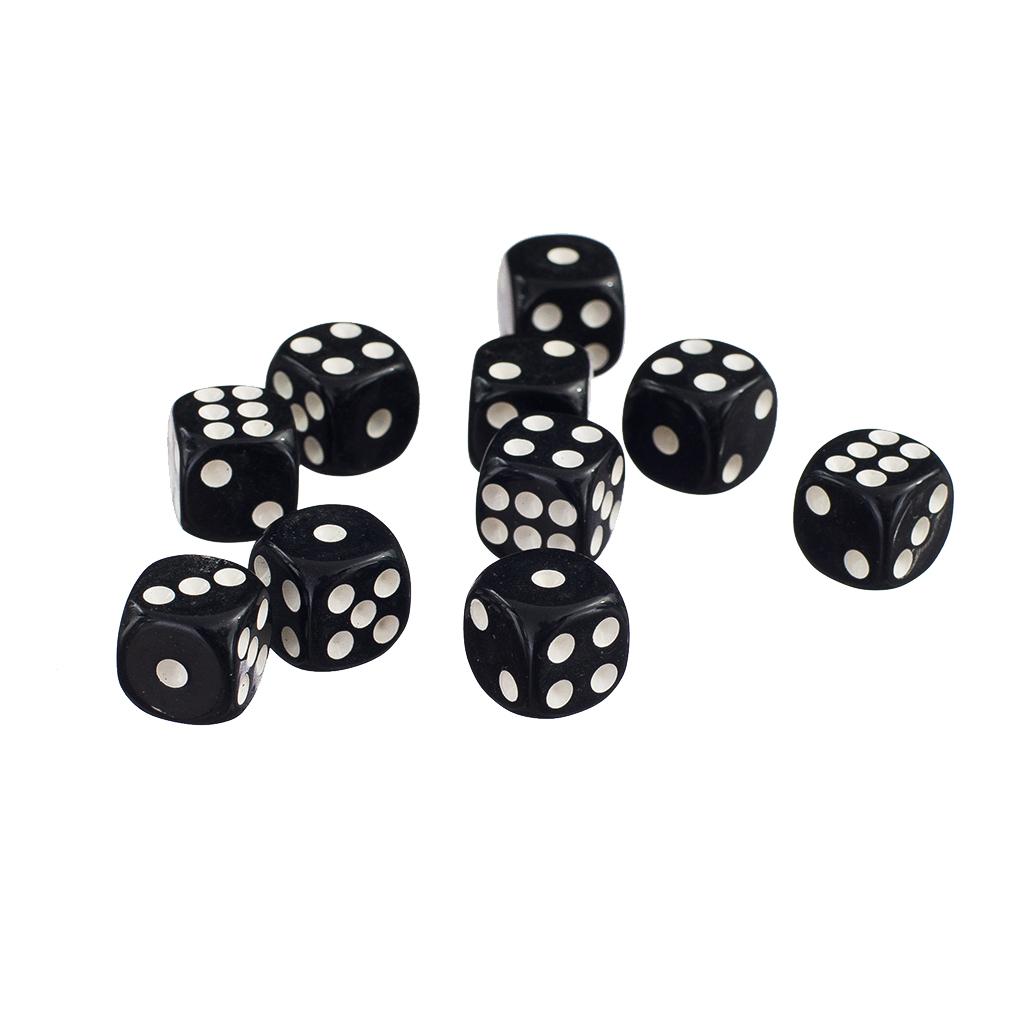 Multi-sided Acrylic Dice Assor - Board Game Roleplay review and price