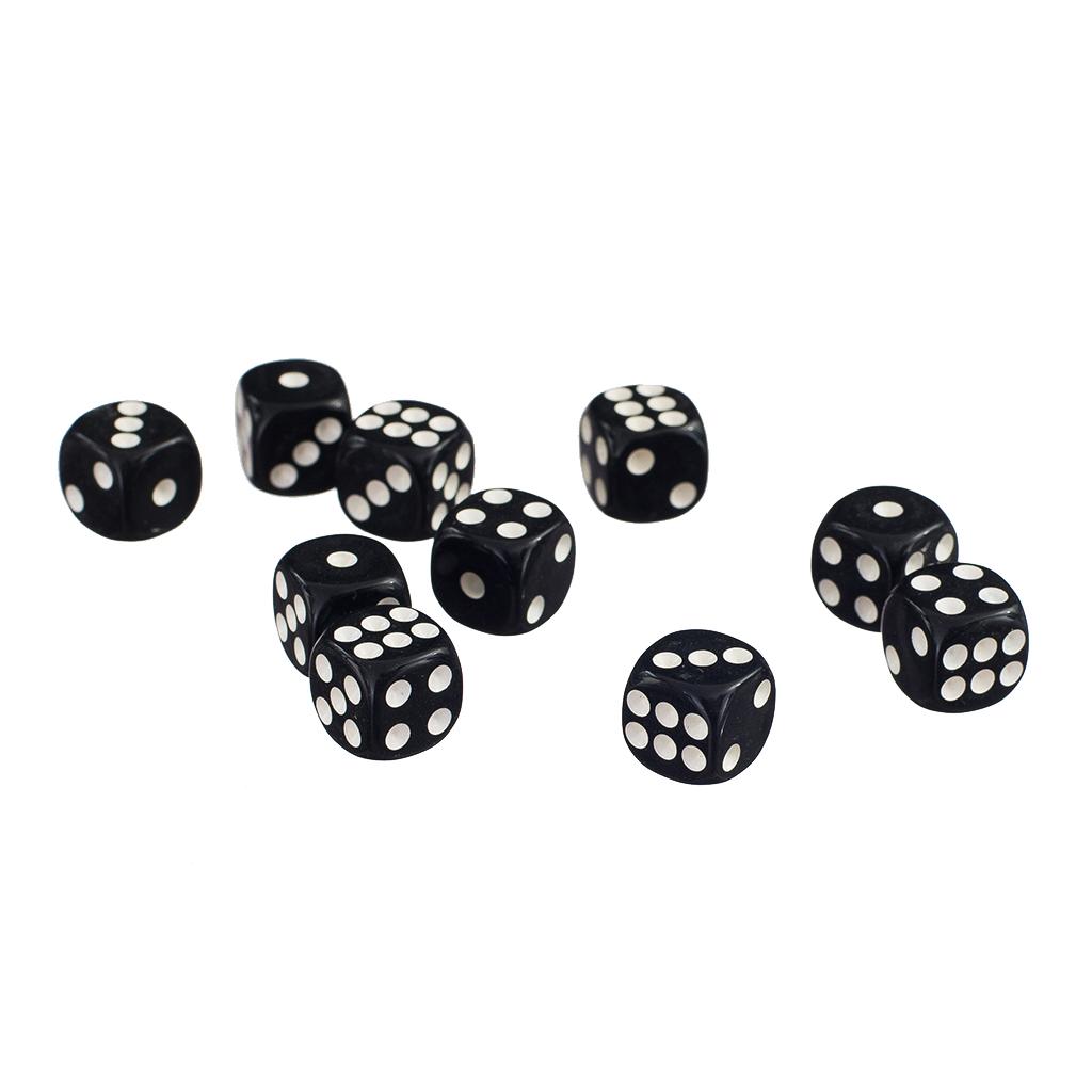 Multi-sided Acrylic Dice Assor - Board Game Roleplay review and price