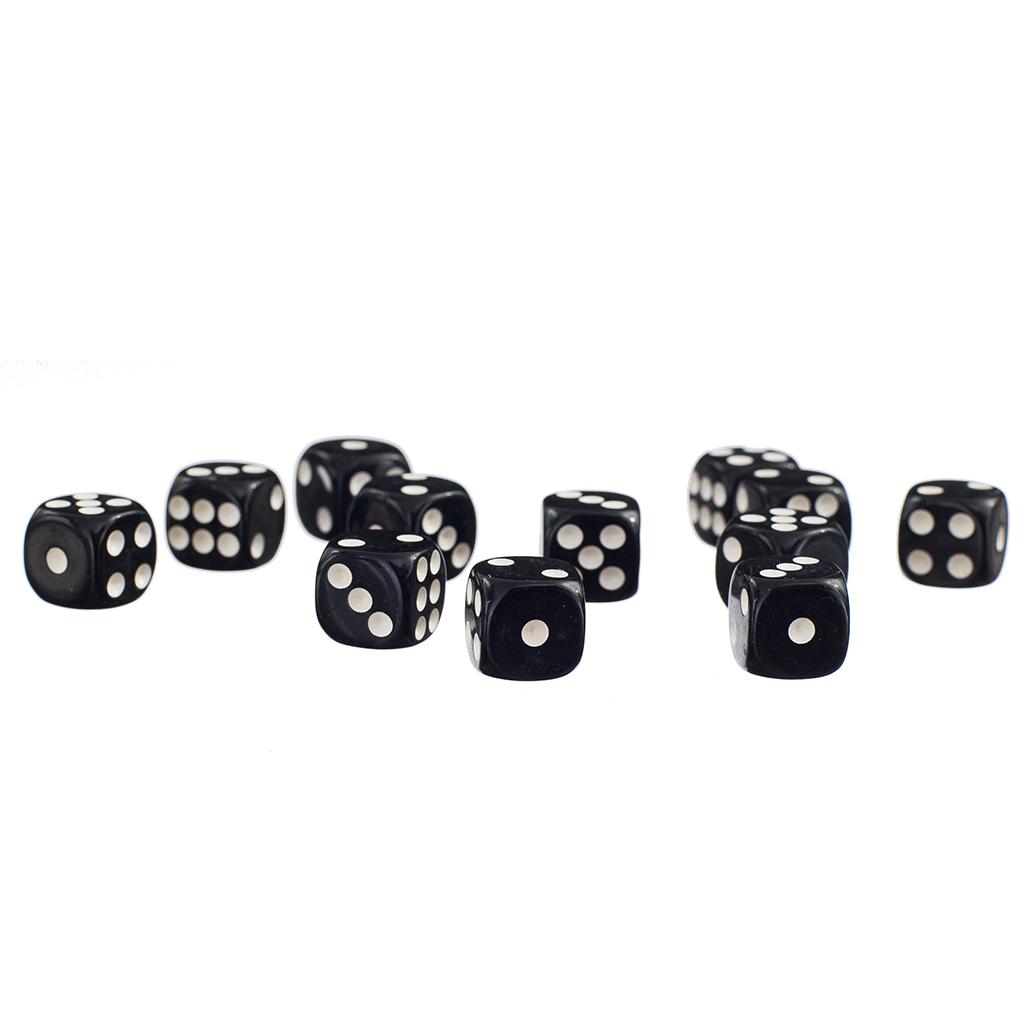 Multi-sided Acrylic Dice Assor - Board Game Roleplay review and price