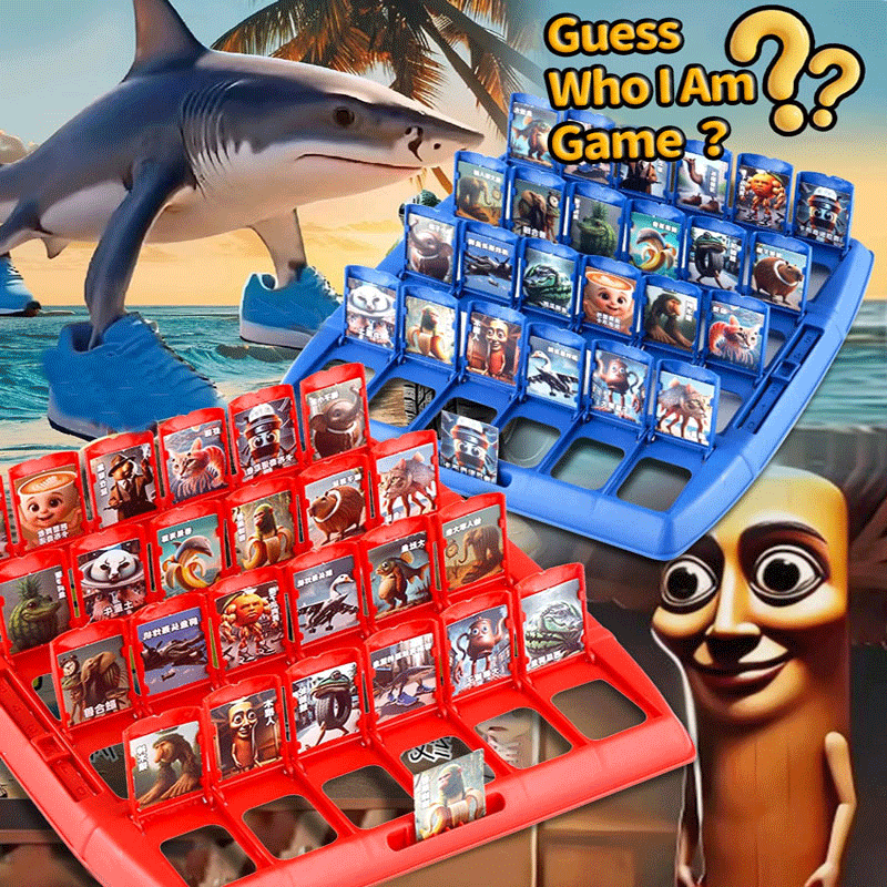 Guess Who I Am Italian Brainro - Board Game Guess Who review and price