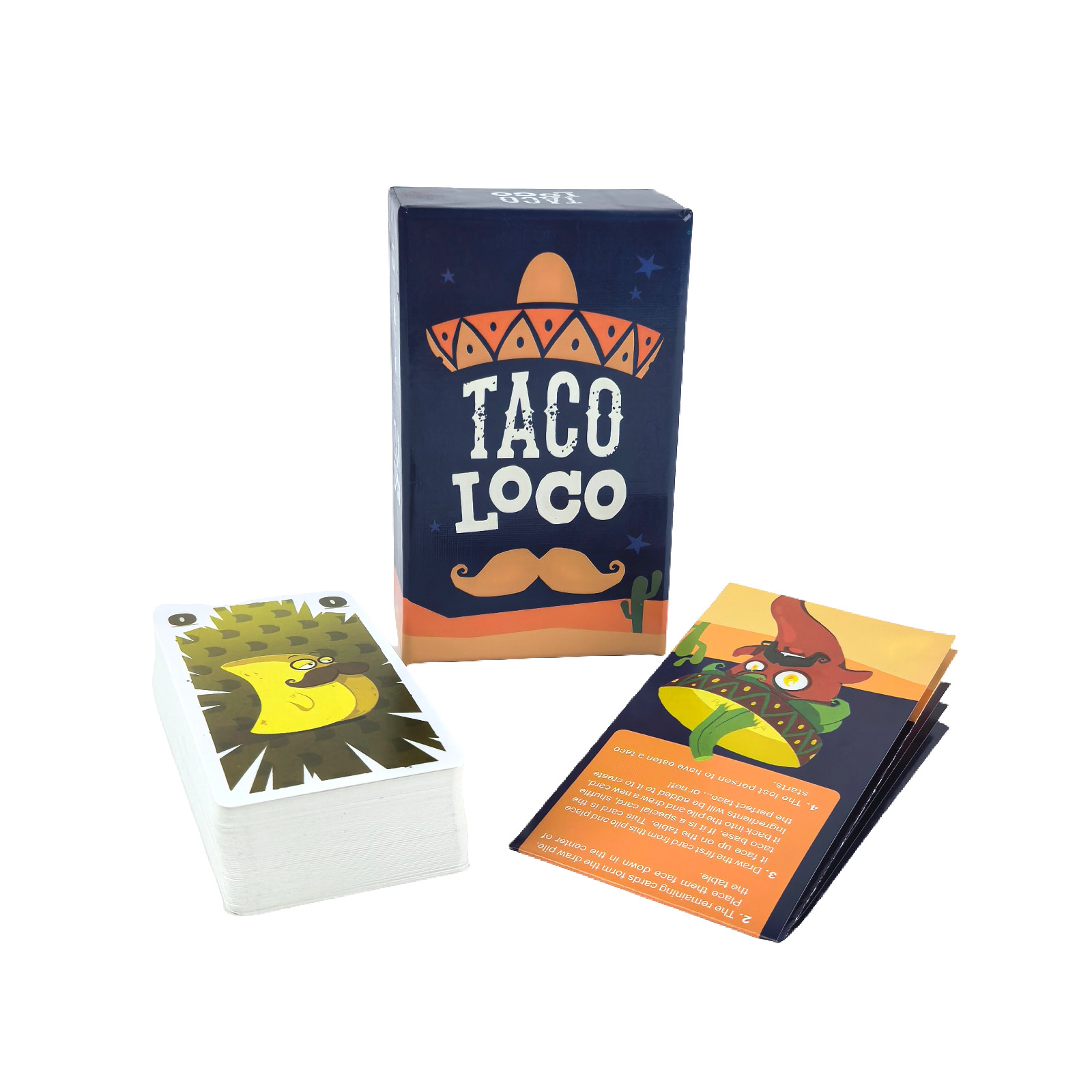 Hot Games - Taco Loco Card Gam - Board Game Azul review and price