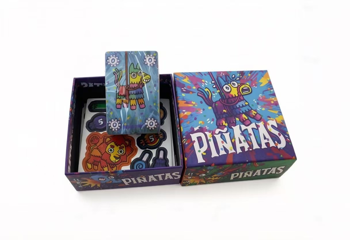 PINATAS Strategy Card Game | 2 - Board Game Horror review and price