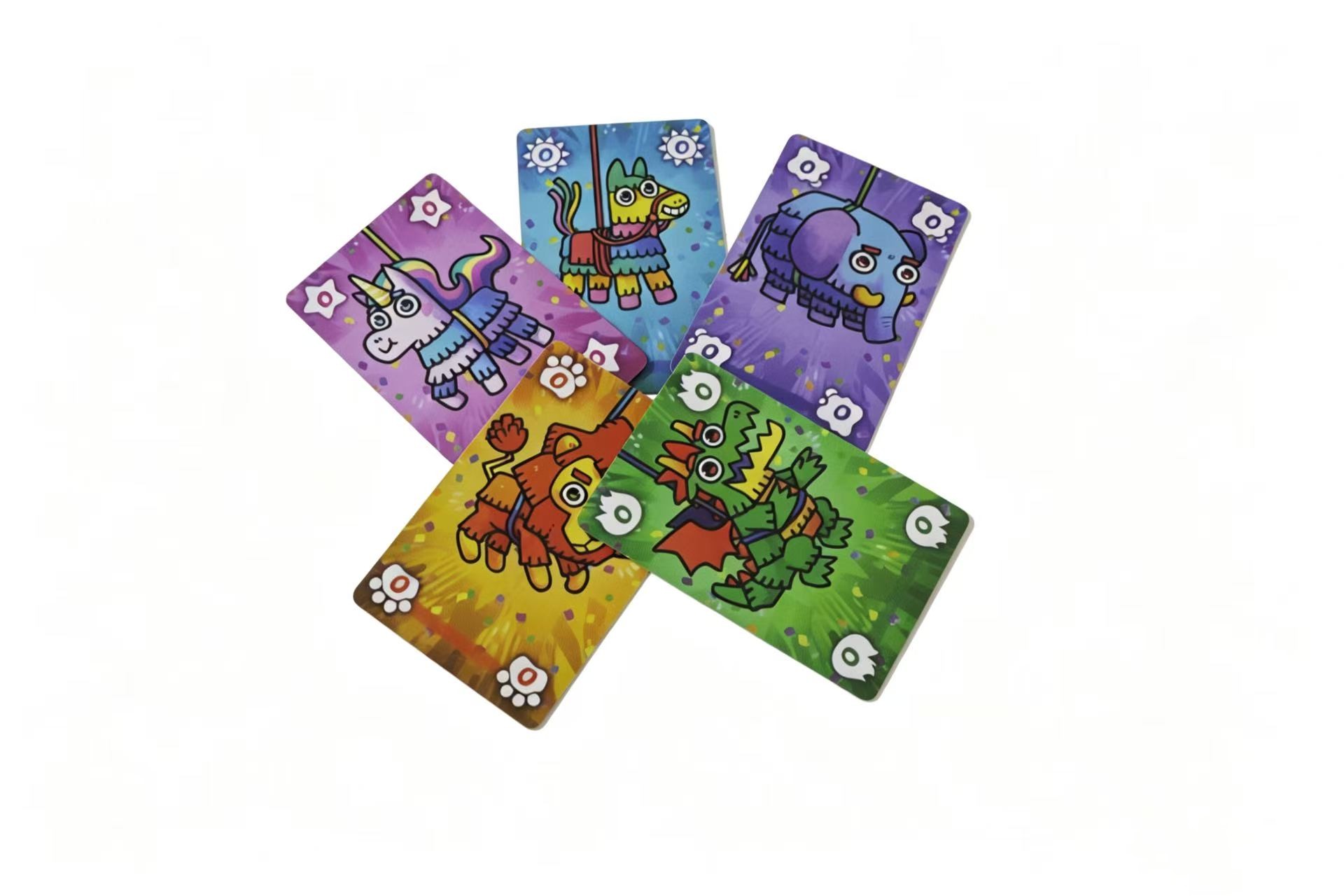 PINATAS Strategy Card Game | 2 - Board Game Horror review and price