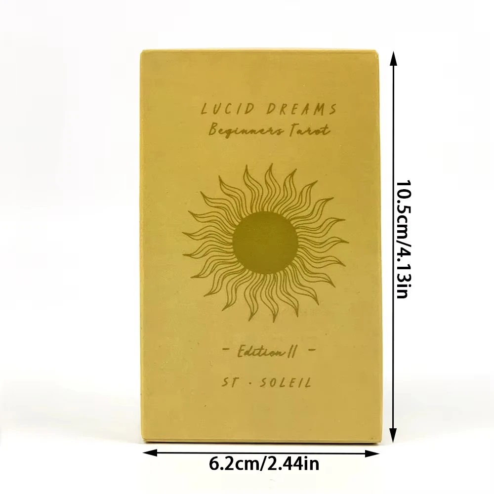 Lucid Dreams Beginners Tarot D - Card Game Deck review and price