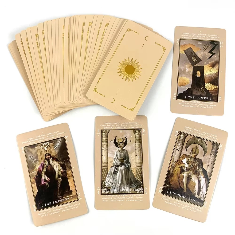 Lucid Dreams Beginners Tarot D - Card Game Deck review and price