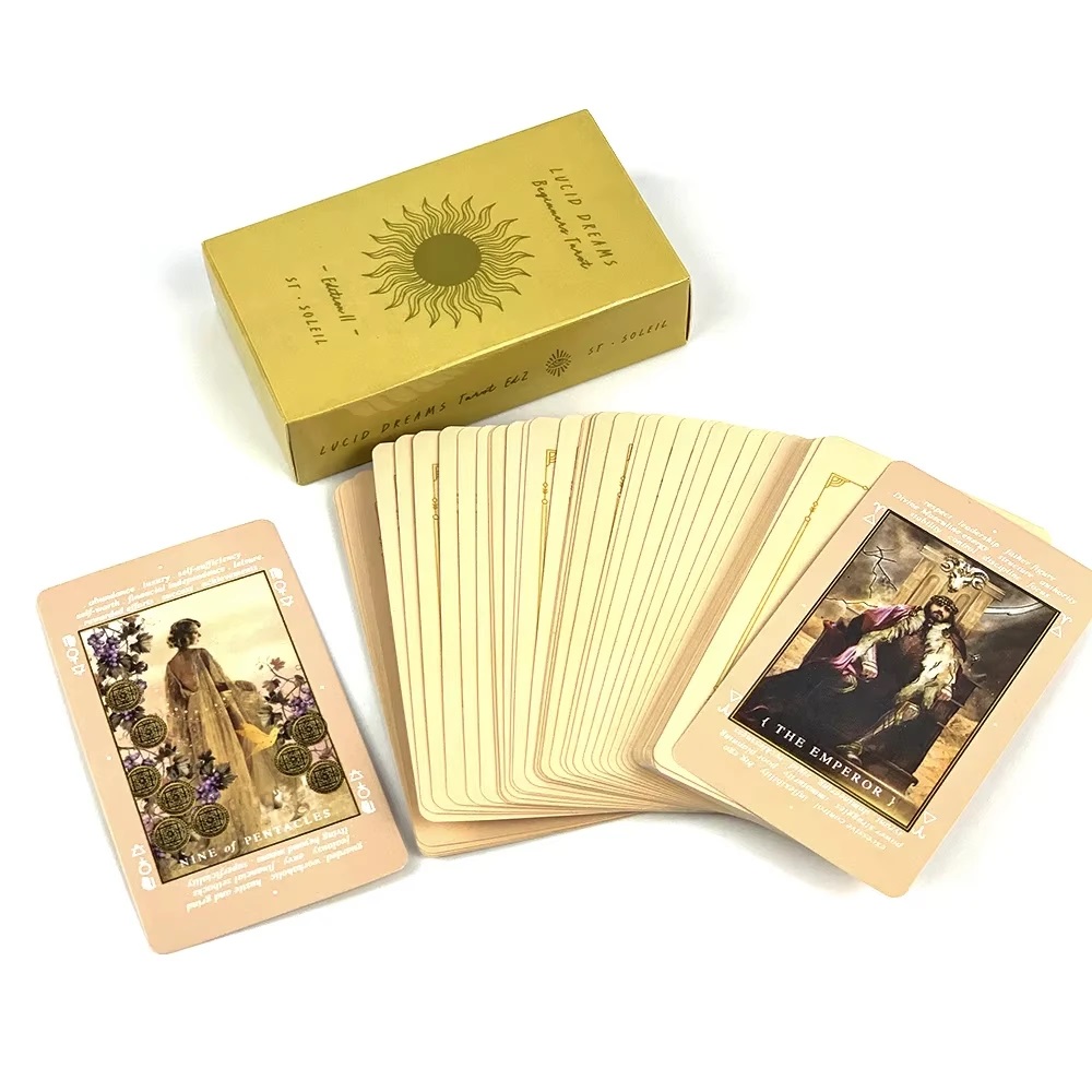 Lucid Dreams Beginners Tarot D - Card Game Deck review and price