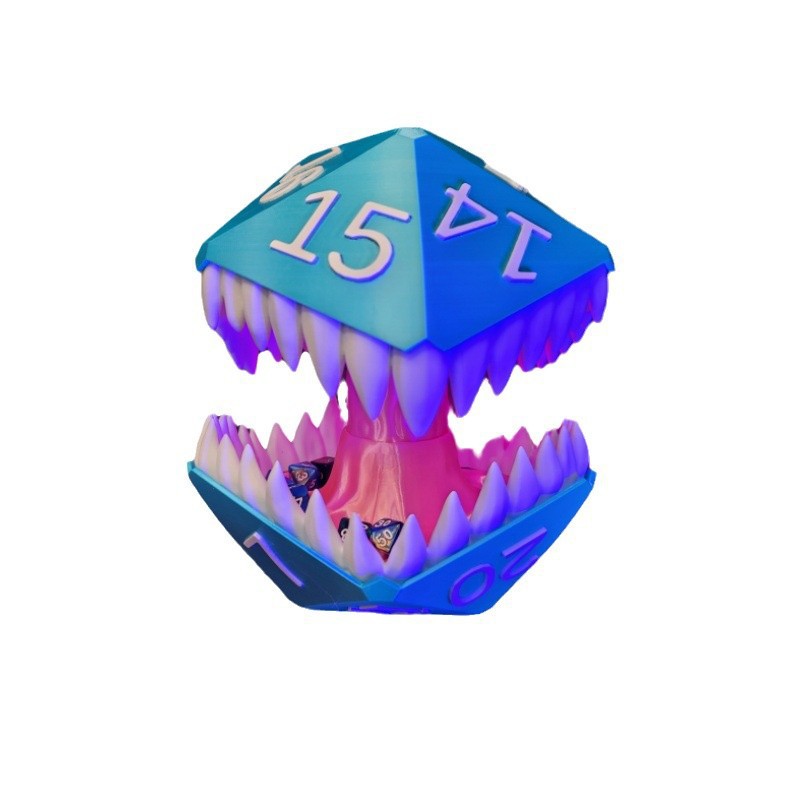 3D Printed Dice Tower Foldable - Board Game Geek review and price