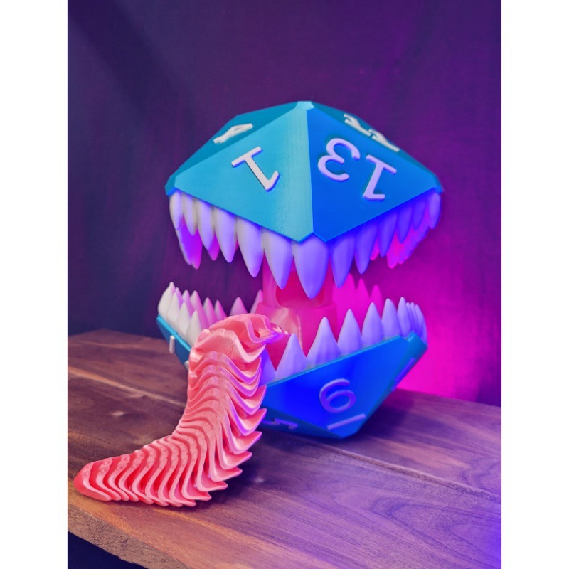 3D Printed Dice Tower Foldable - Board Game Geek review and price