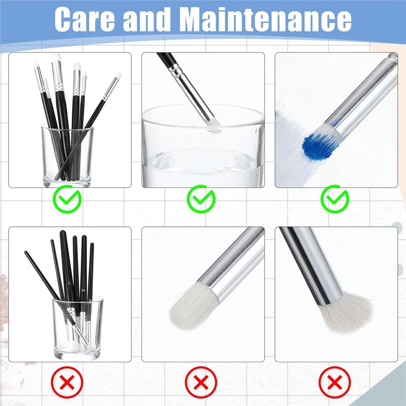AT02-Professional For Detailed - Miniature Painting Set review and price