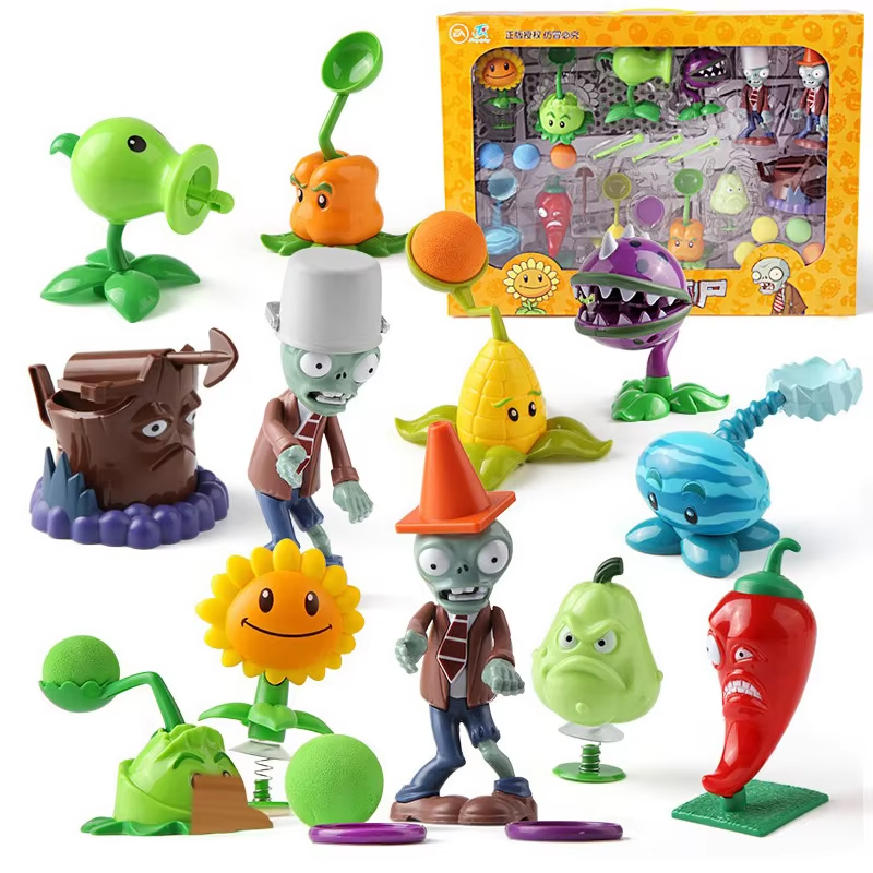 Plants vs Zombies 2 Playset Ca - Board Game Zombie review and price