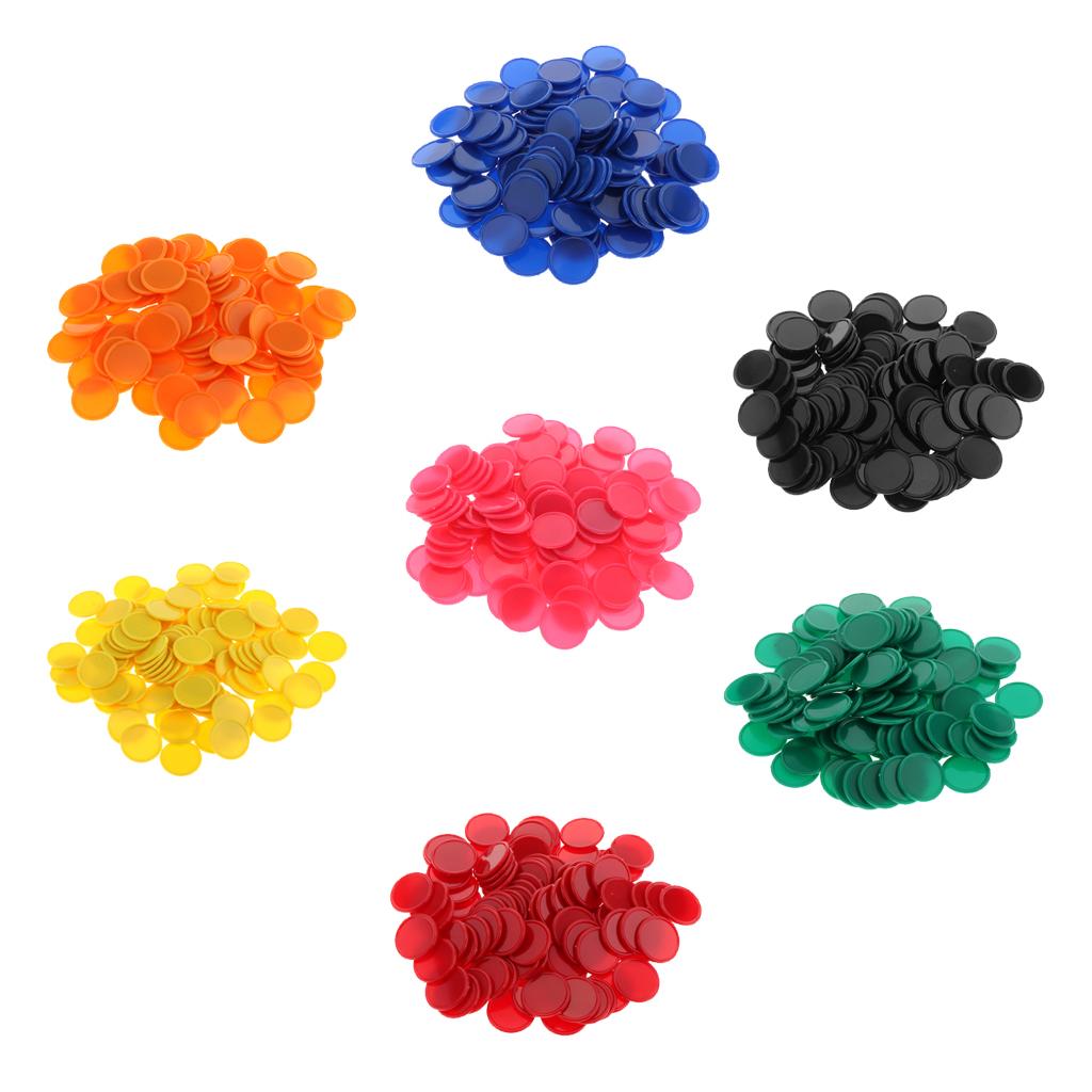 100Pcs Plastic Learning Counte - Game Token Counter review and price