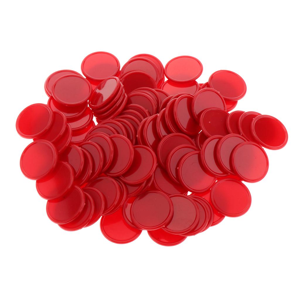 100Pcs Plastic Learning Counte - Game Token Counter review and price