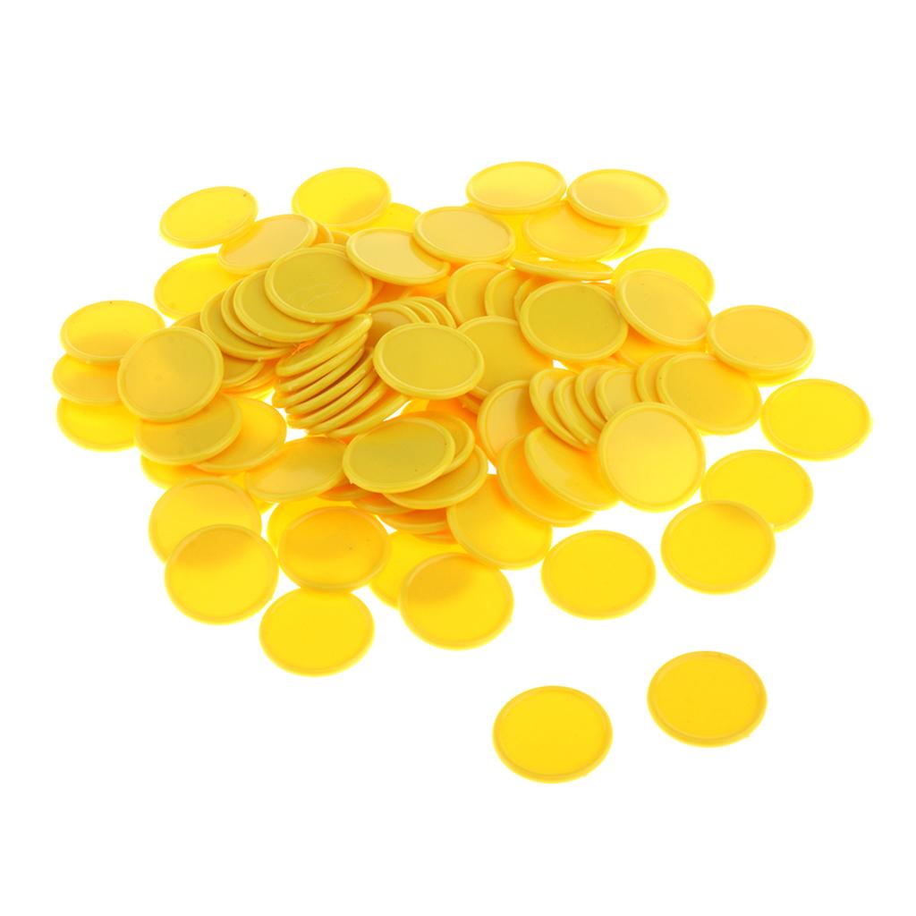 100Pcs Plastic Learning Counte - Game Token Counter review and price