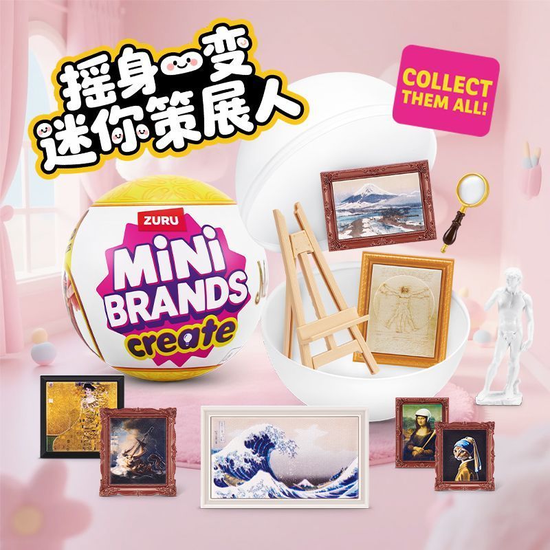 Hot Zuru Five Fold Surprise Ba - Miniature Painting Set review and price