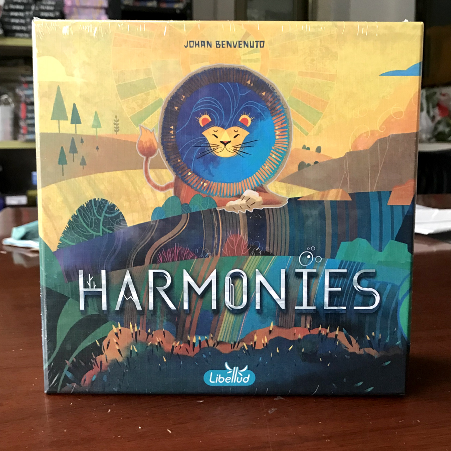 Harmonies - Board Games - Crea - Board Game Horror review and price