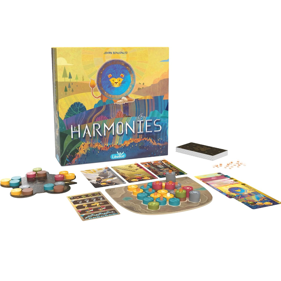 Harmonies - Board Games - Crea - Board Game Horror review and price