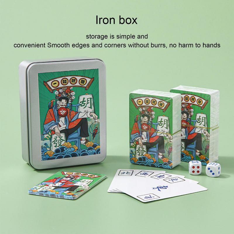 Mahjong Cards Family Game Wate - Card Game Deck review and price
