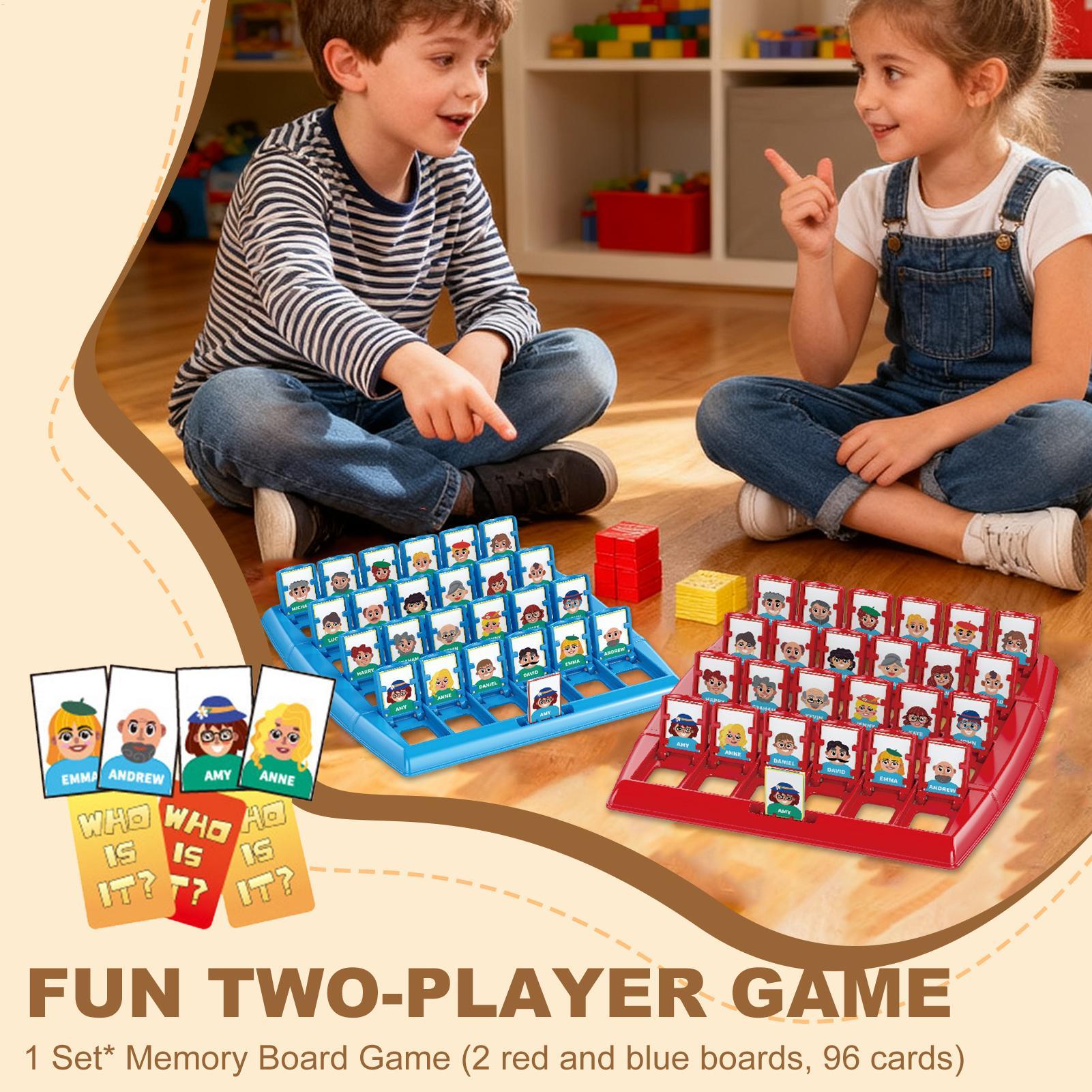 Guesses Who I Am Board Game Me - Board Game Azul review and price
