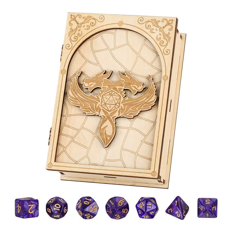 Dropship-7Pc/Set Plastic Polyh - Board Game Roleplay review and price