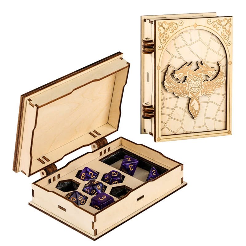 Dropship-7Pc/Set Plastic Polyh - Board Game Roleplay review and price