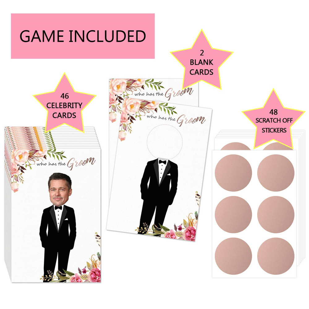 Bridal Shower Games - Who Has  - Board Game Guess Who review and price