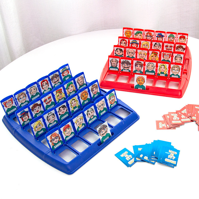 Guess Who Am I? Board Game Fam - Board Game Guess Who review and price