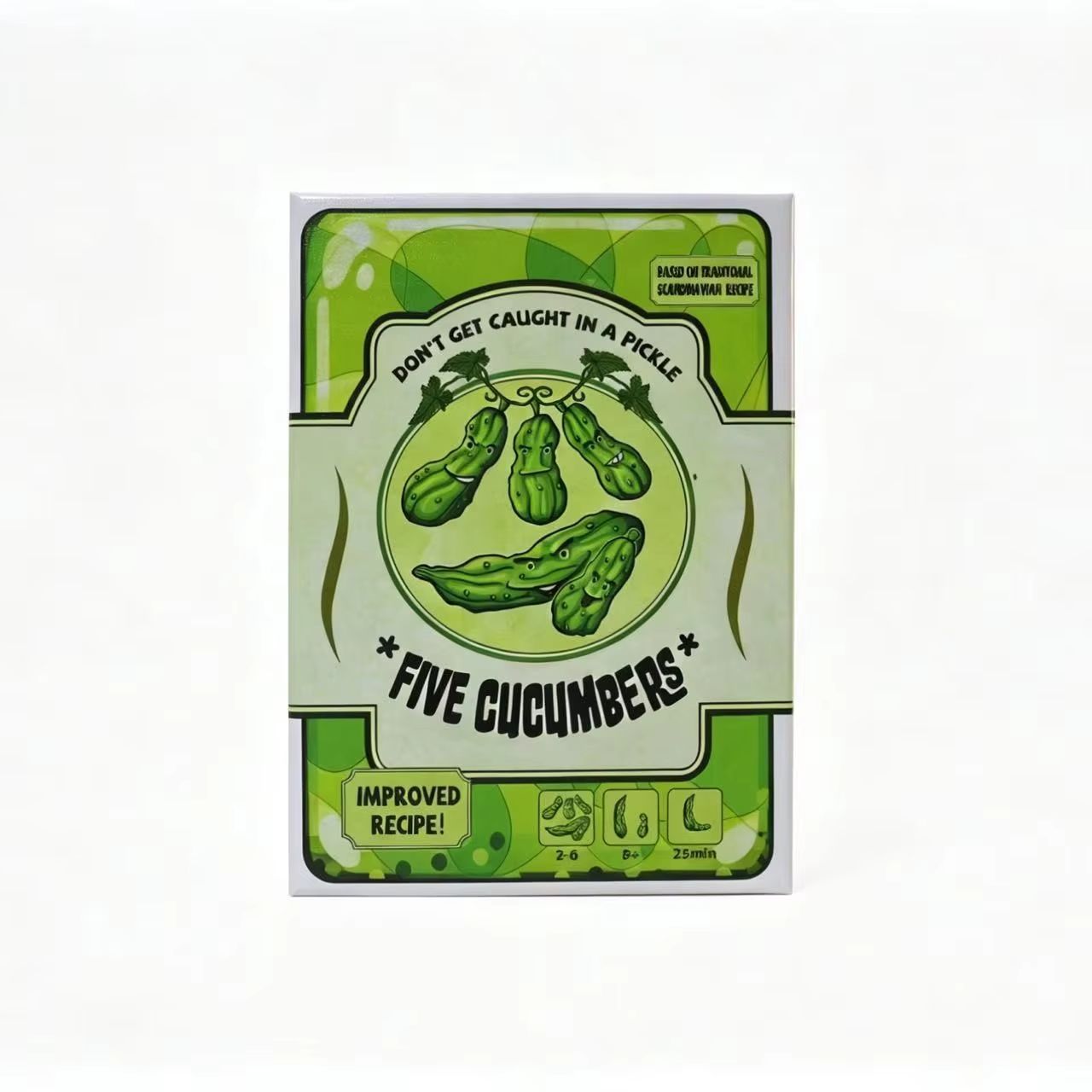 Five Cucumbers - Trick Taking  - Board Game Azul review and price