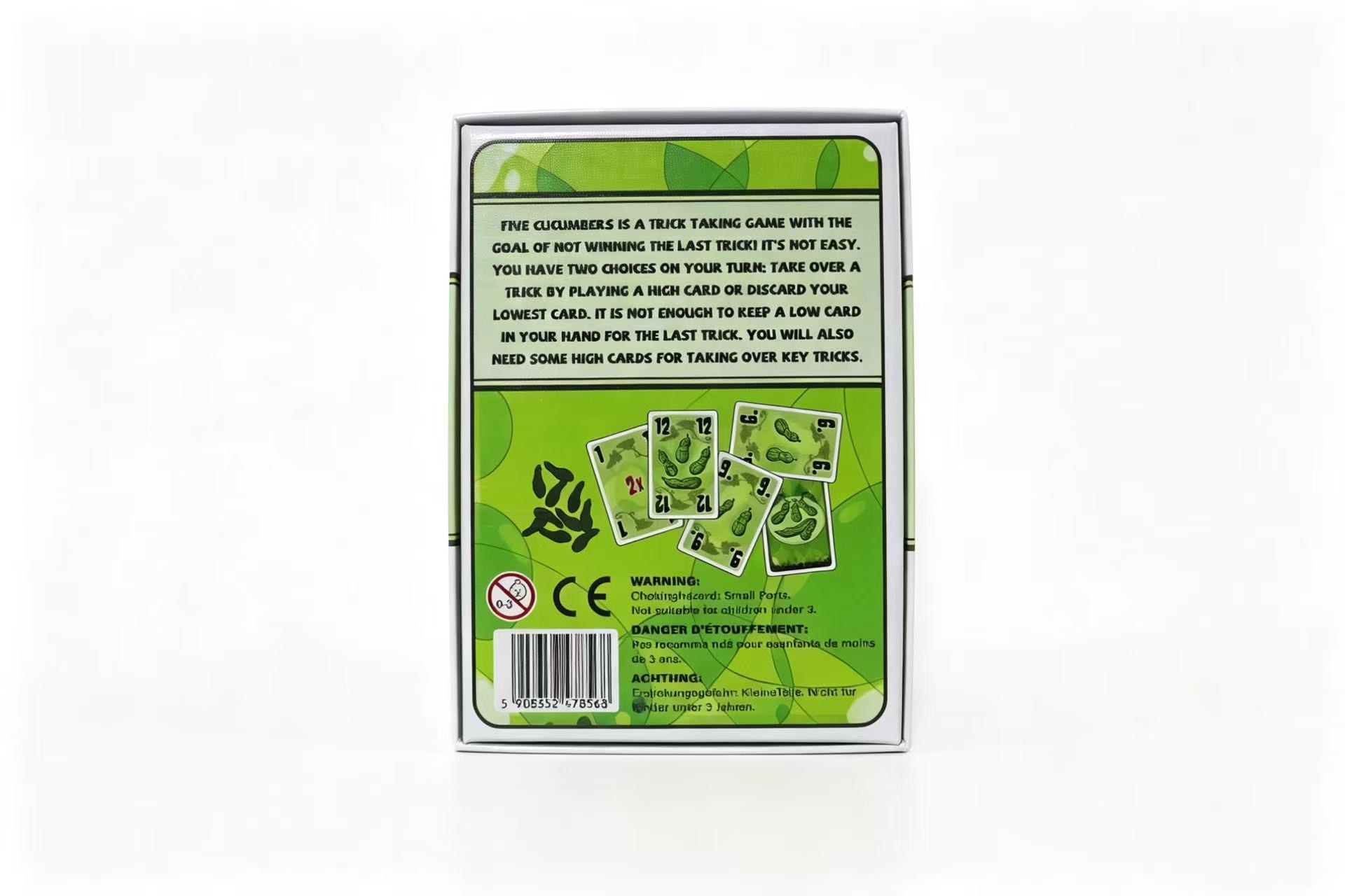 Five Cucumbers - Trick Taking  - Board Game Azul review and price