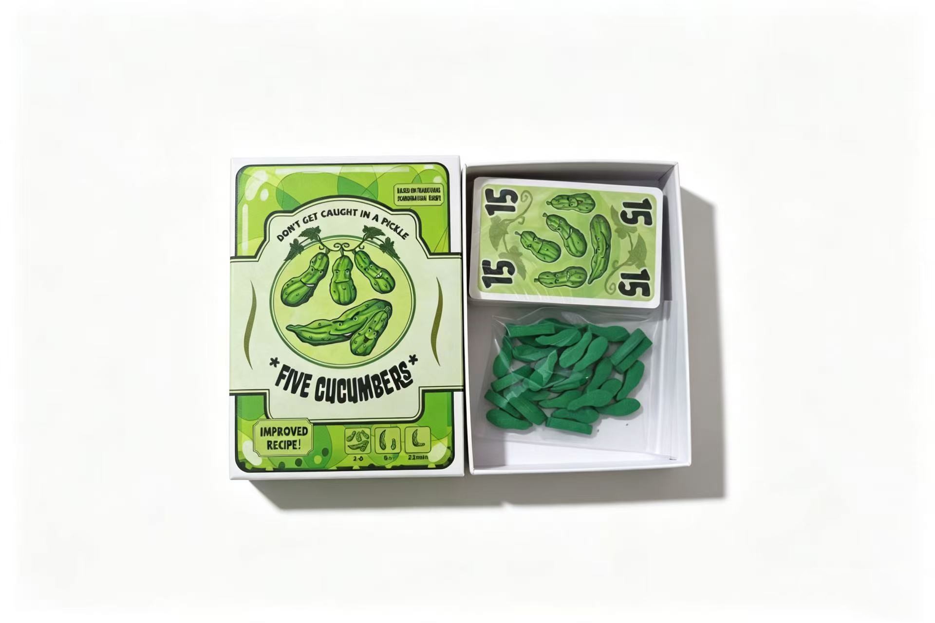 Five Cucumbers - Trick Taking  - Board Game Azul review and price