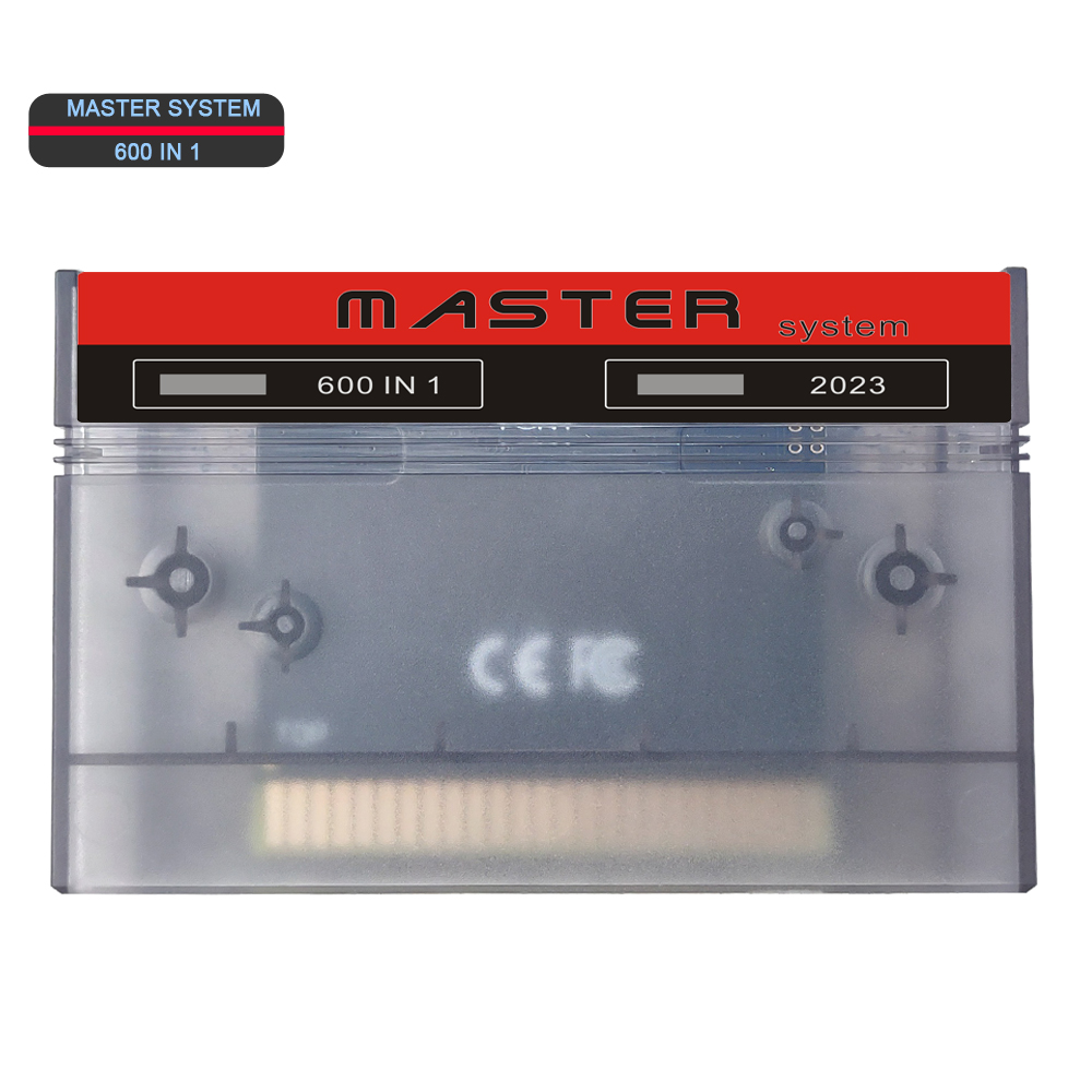 Master system game box 600 in  - Board Game Horror review and price
