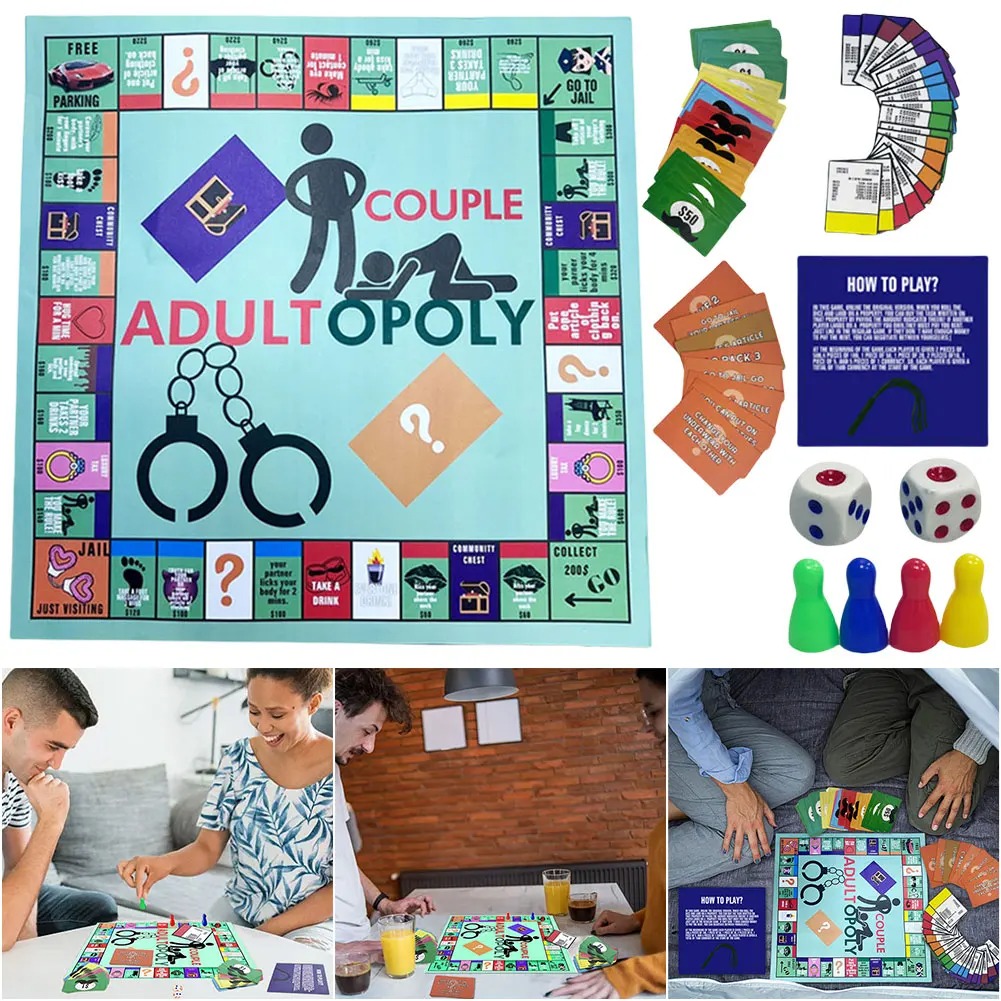 ！！Adultopoly Board Game Couple - Board Game Unmatched review and price