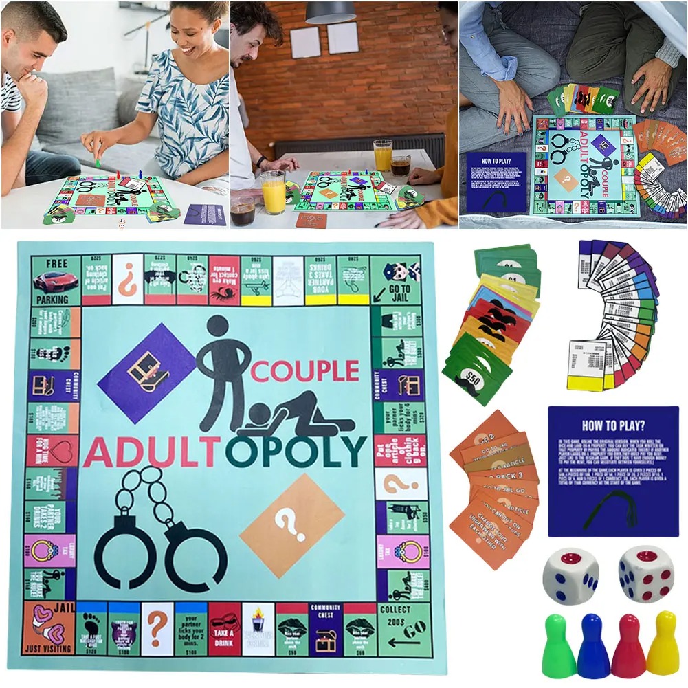 ！！Adultopoly Board Game Couple - Board Game Unmatched review and price