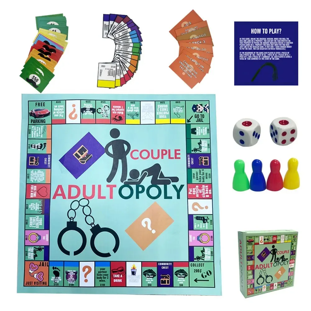！！Adultopoly Board Game Couple - Board Game Unmatched review and price