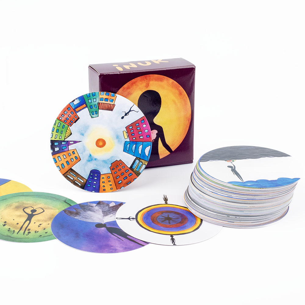 Hot Selling INUK 98 Cards Deck - Board Game Heat review and price