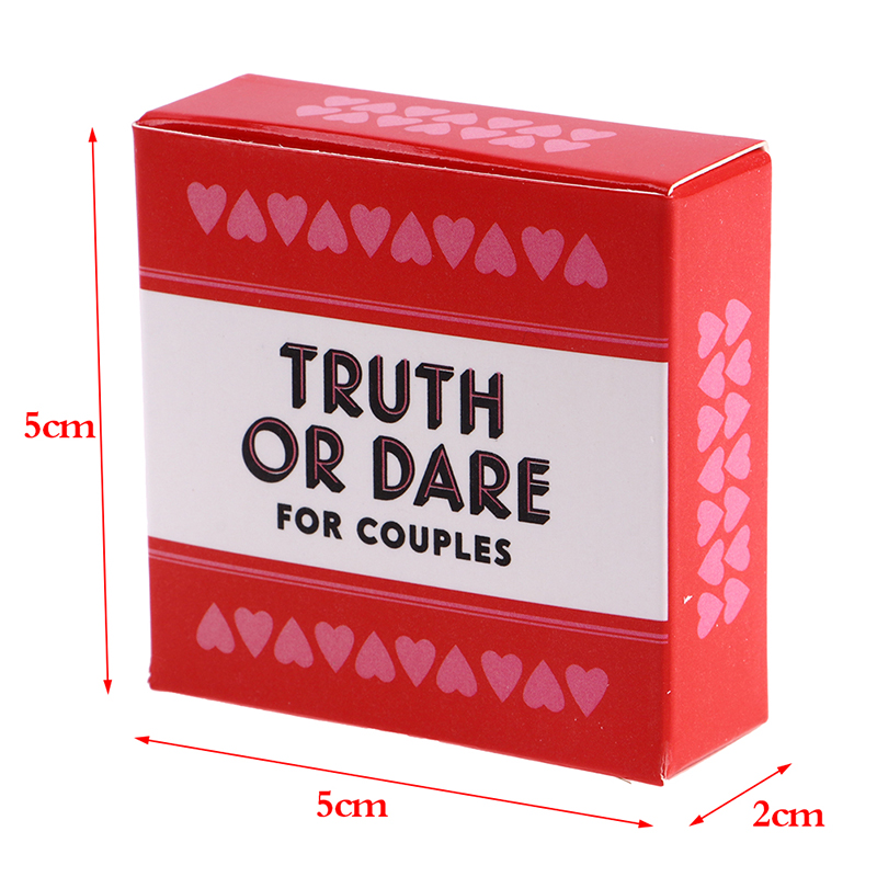 Mini Small Size Truth Or Dare  - Board Game Unmatched review and price
