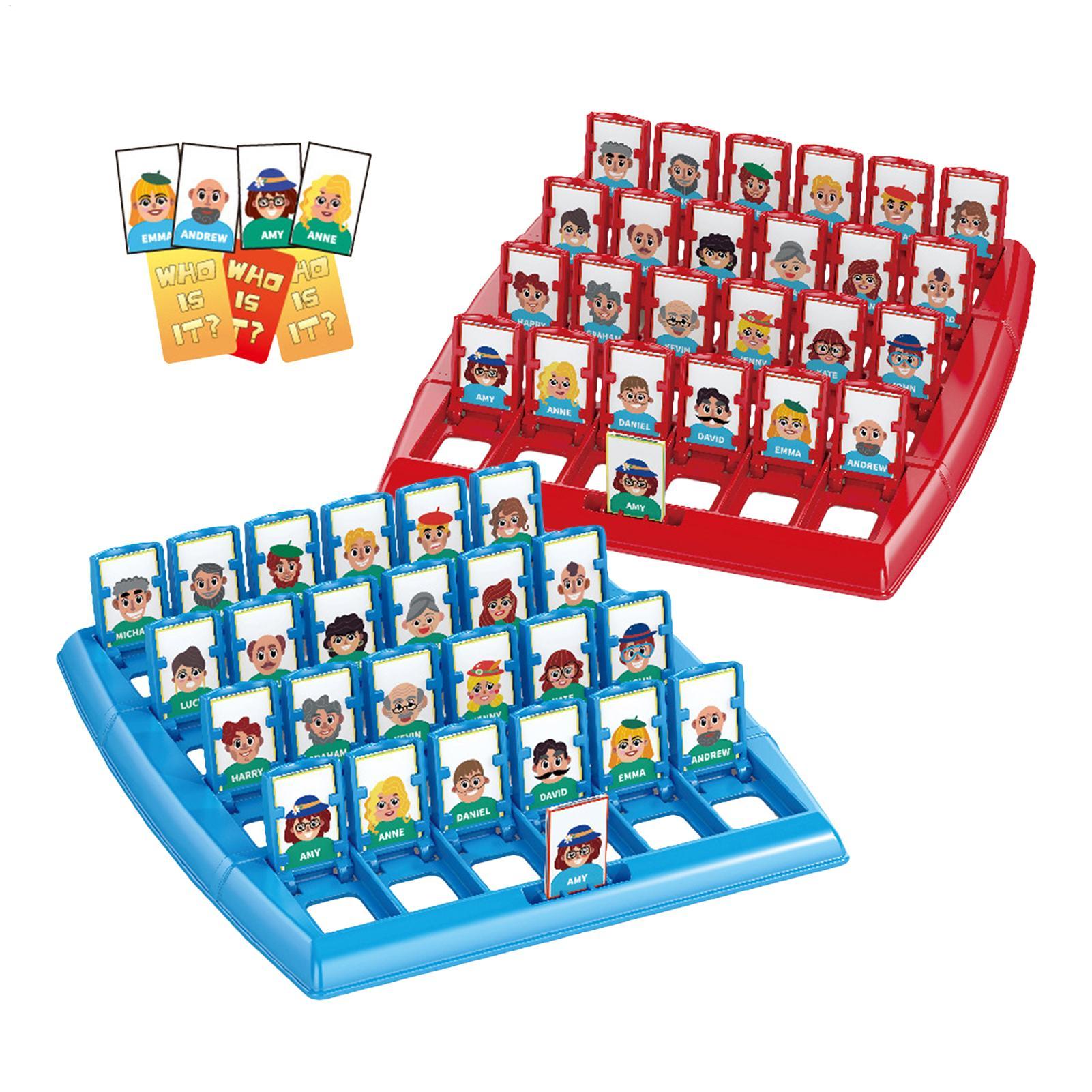 min size Guess who I am board  - Board Game Guess Who review and price