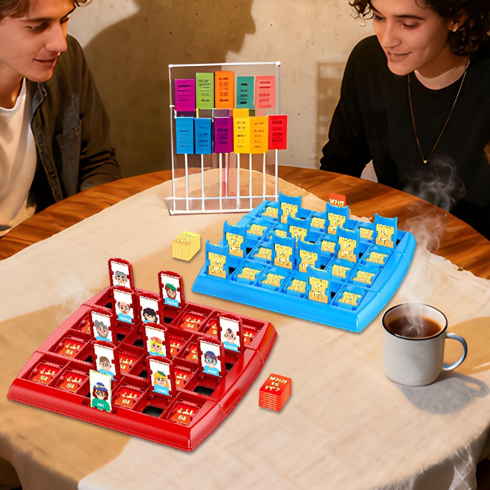 min size Guess who I am board  - Board Game Guess Who review and price