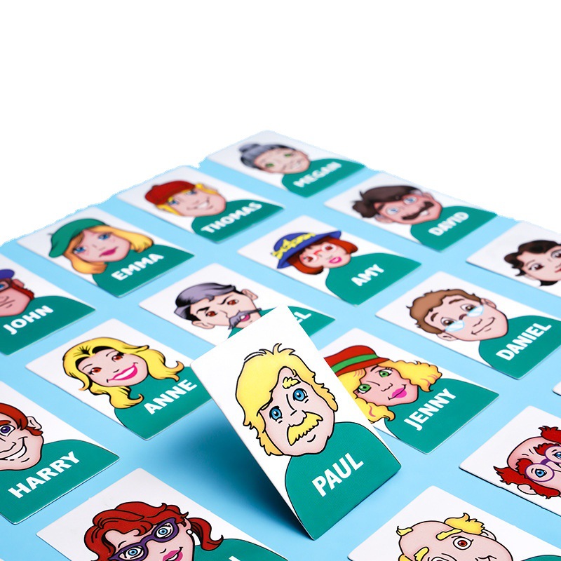 Guess Who I Am Board Games Chi - Board Game Guess Who review and price