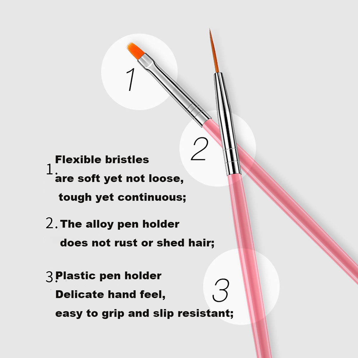 15pcs Fine Detail Paint Brush  - Miniature Painting Set review and price