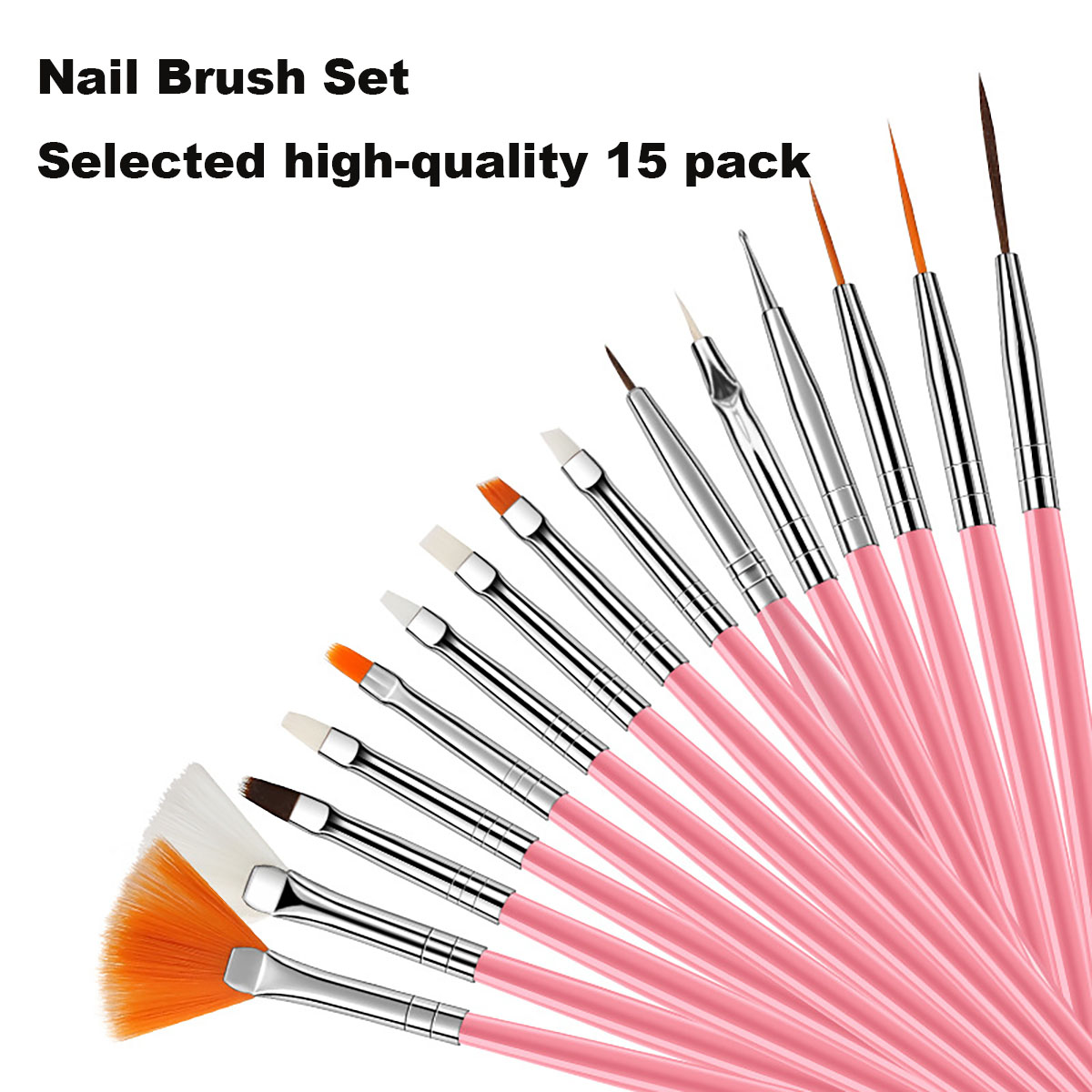 15pcs Fine Detail Paint Brush  - Miniature Painting Set review and price