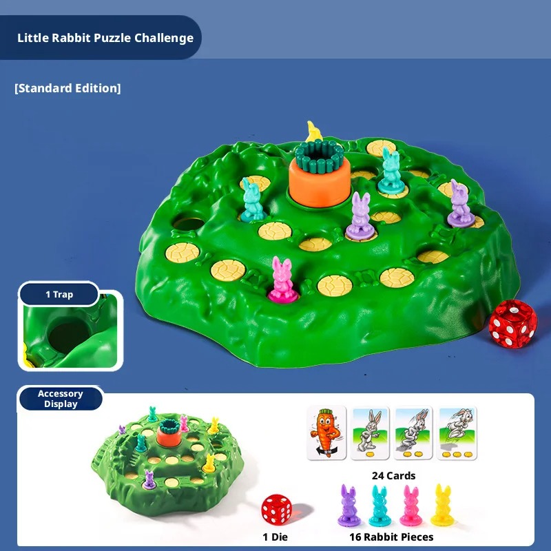 Hot Sale Fun Toy Rabbit Trap U - Board Game Heat review and price