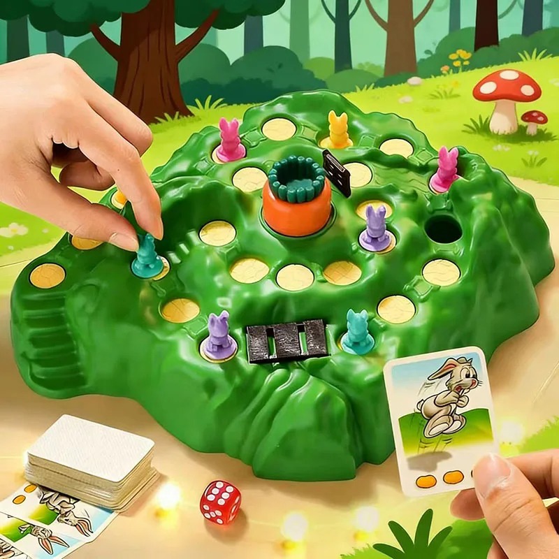 Hot Sale Fun Toy Rabbit Trap U - Board Game Heat review and price