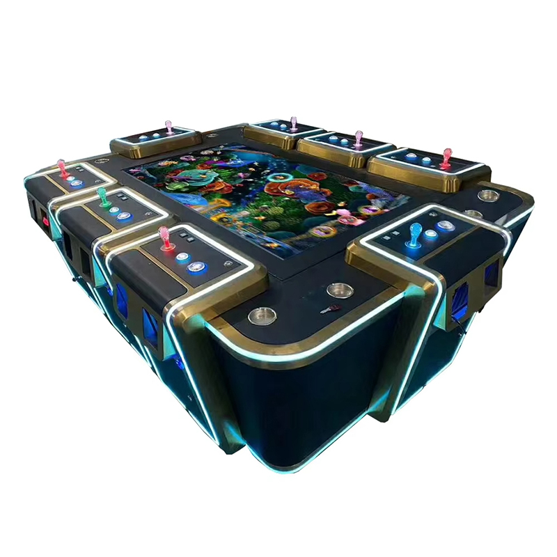 3 Plus Fish Game Machine 8 Pla - Board Game Zombie review and price